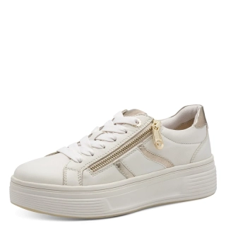 Boty Tamaris COMFORT 8-83716-44 Bílá
