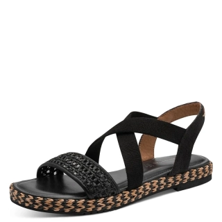 Sandály Tamaris 1-28110-44 Černá