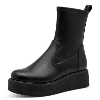Kotníkové boty Tamaris 1-25497-47 Černá
