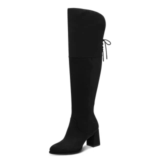 Kozačky Tamaris 1-25548-47 Černá