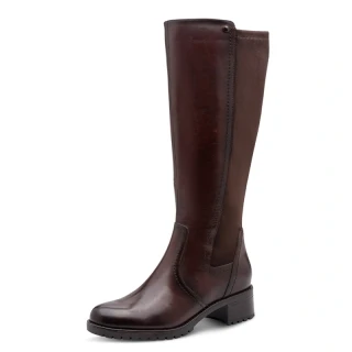 Kozačky Jana 8-25704-47 Hnědá